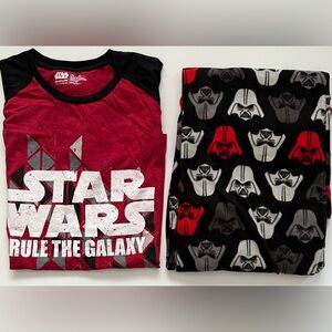 men’s star wars pajama